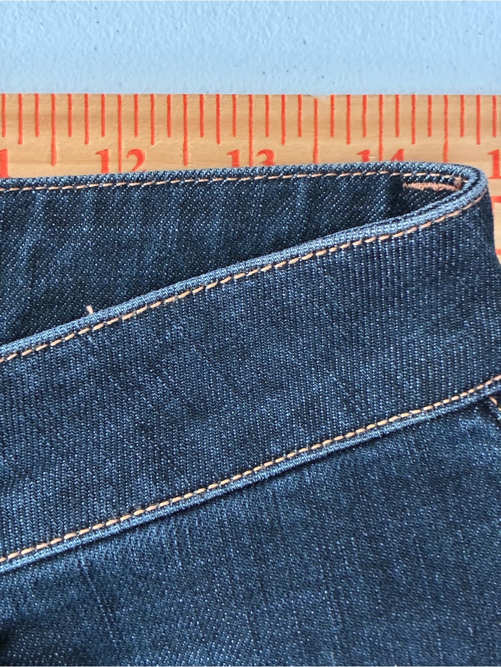 Cache Studded Pocket Denim Capri Jeans Women’s Size 6 Blue Cropped Stretch - Picture 6 of 8
